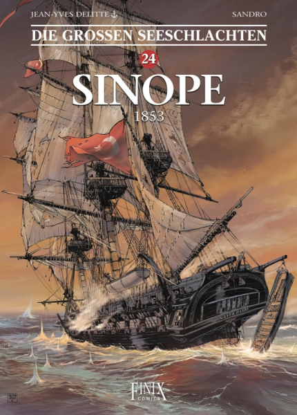 Die grossen Seeschlachten 24 - Sinope · 1853